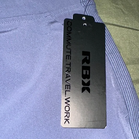 RBX Charcoal Activewear Pants - Picture 3 of 11